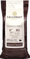 Callebaut 811 Dark Callets