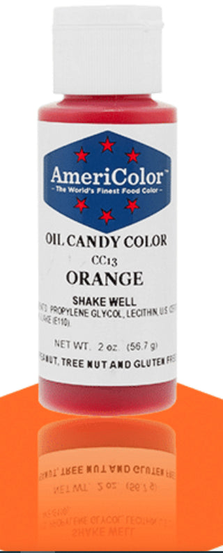 Buy orange Americolor Oil Based Colors