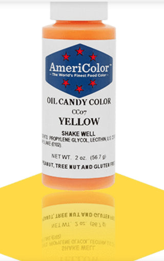 Buy yellow Americolor Oil Based Colors