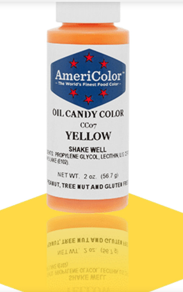 Americolor Oil Based Colors