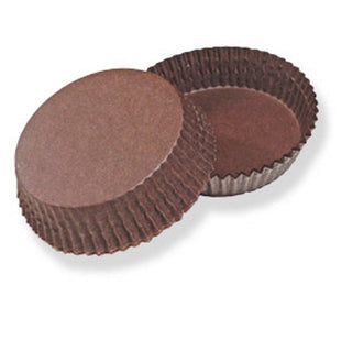 Buy brown-25ct-pack Paper Apple Cups 25ct