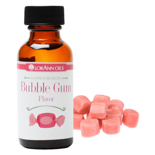 Bubble Gum Flavoring 1oz