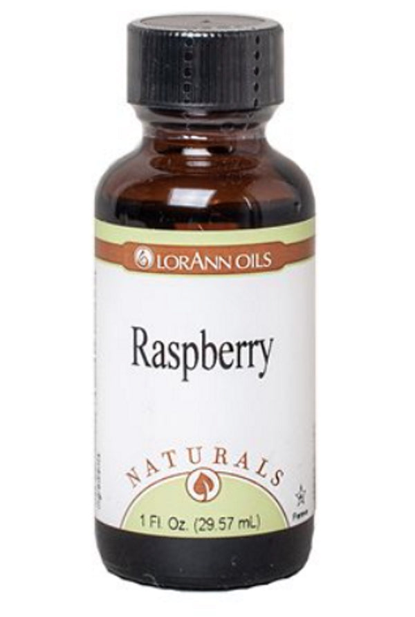 Raspberry Natural Flavoring 1oz | Bakerscandc