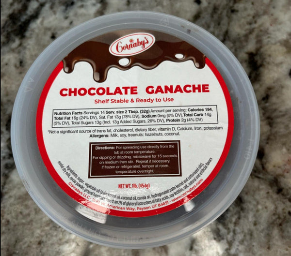 Chocolate Ganache 16oz