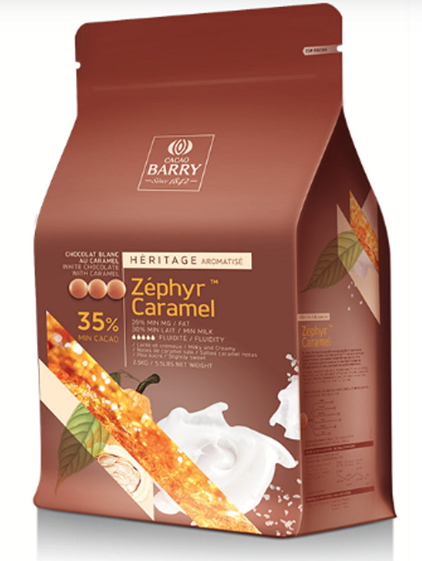 Callebaut Zephyr Caramel