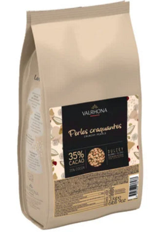 Valrhona Dulcey Crunchy Pearls