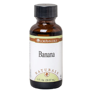 Banana Natural Flavoring 1oz