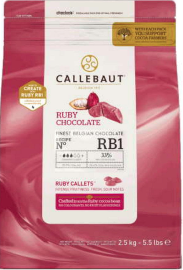 Callebaut Ruby