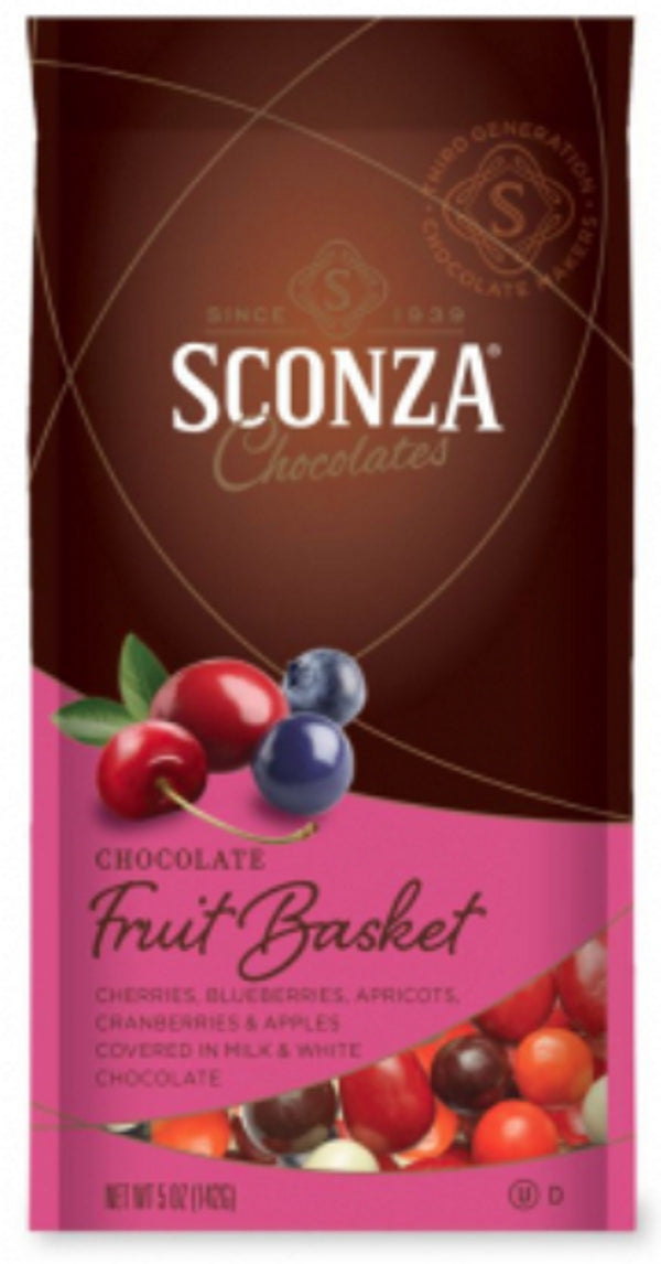 Chocolate Fruit Basket