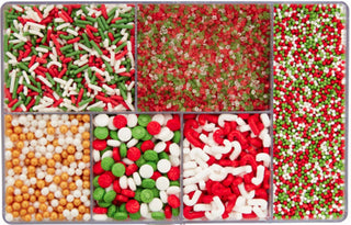 Christmas Tackle Sprinkle Set