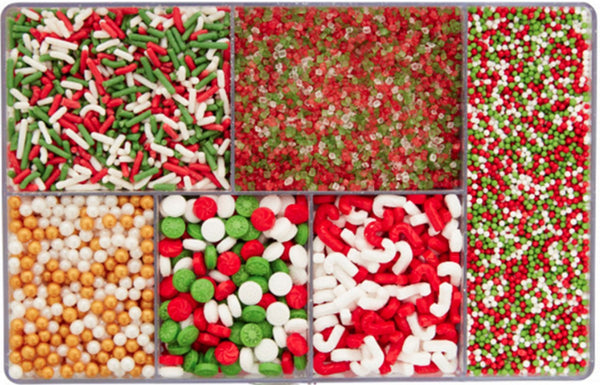 Christmas Tackle Sprinkle Set