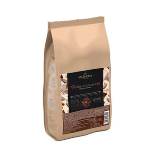 Valrhona Dark Crunchy Pearls