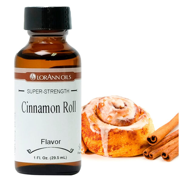 Cinnamon Roll Flavoring 1oz