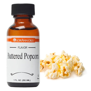 Butter Popcorn Flavoring 1oz