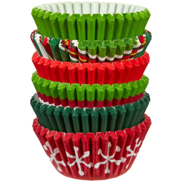 Mini Holiday Baking Cups