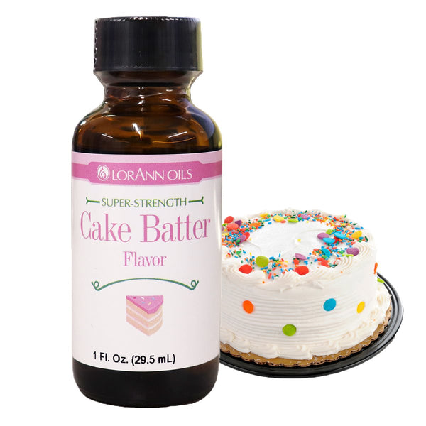 Cake Batter Flavoring 1oz