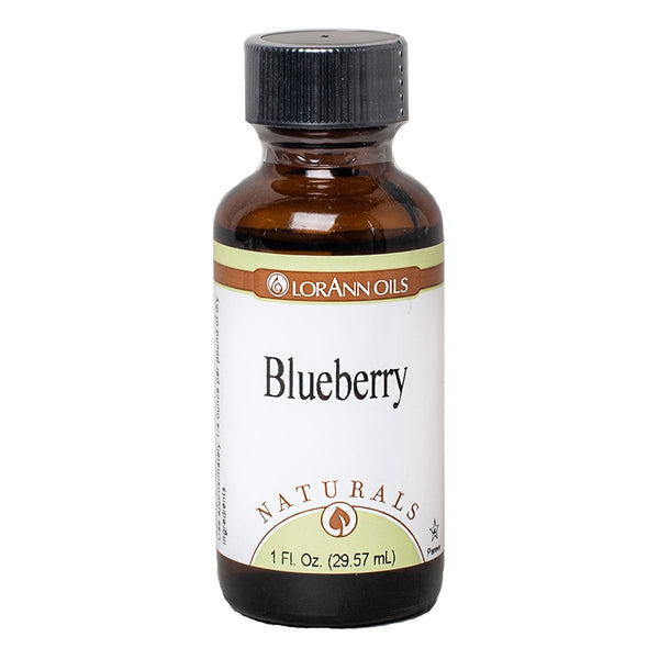 Blueberry Natural Flavoring 1oz
