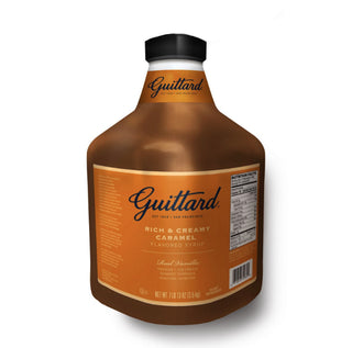 Guittards Rich & Creamy Caramel Sauce Case. *Special Order*