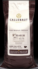 Callebaut 60-40 Intense Callets
