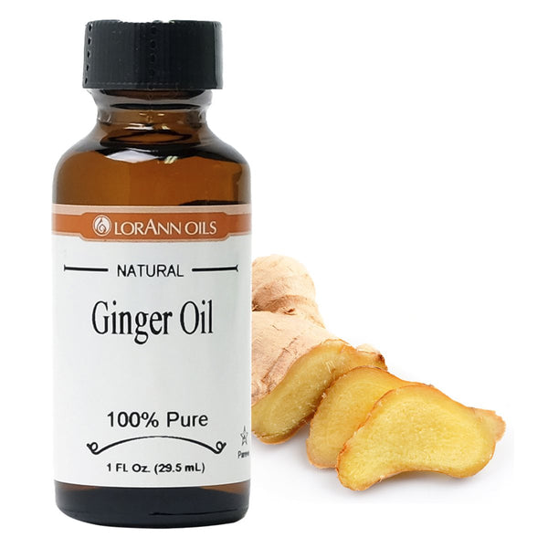Ginger Oil 1oz
