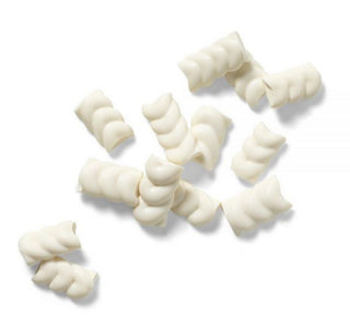 Guittard White Pastel Ribbon May require 5 day lead time.
