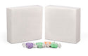 Square Boxes, Assorted Sizes. 10 Count Packs.