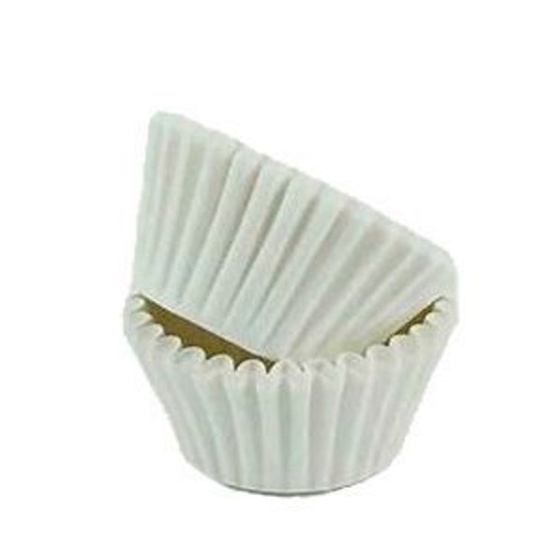 Candy Cups- Brown and White Assorted Sizes