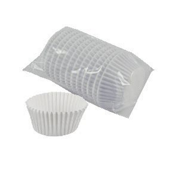 Candy Cups- Brown and White Assorted Sizes