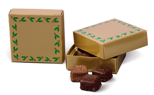 Square Boxes, Assorted Sizes. 10 Count Packs.