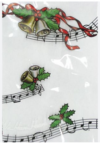 Buy carol-of-the-bells-20ct C-2 Gusseted Cello Bags Assorted Patterns 20ct