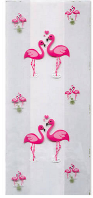 Buy flamingo-kisses C-2 Gusseted Cello Bags Assorted Patterns 20ct
