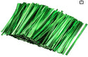 4in Twist Ties 25ct Packs Assorted Colors