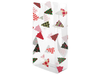 Buy plaid-trees-20ct C-2 Gusseted Cello Bags Assorted Patterns 20ct