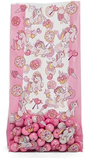 Buy unicorn-20ct C-2 Gusseted Cello Bags Assorted Patterns 20ct